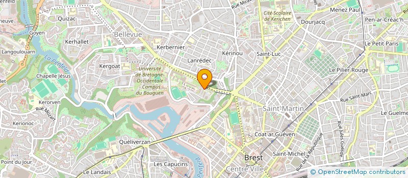 localisation de l'entreprise MONSIEUR AYMAR KEMDE à BREST