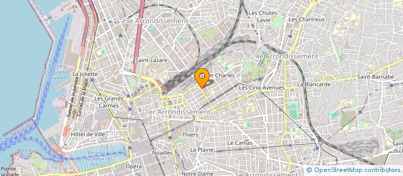 localisation de l'entreprise MONSIEUR AYMARD GUIH à MARSEILLE