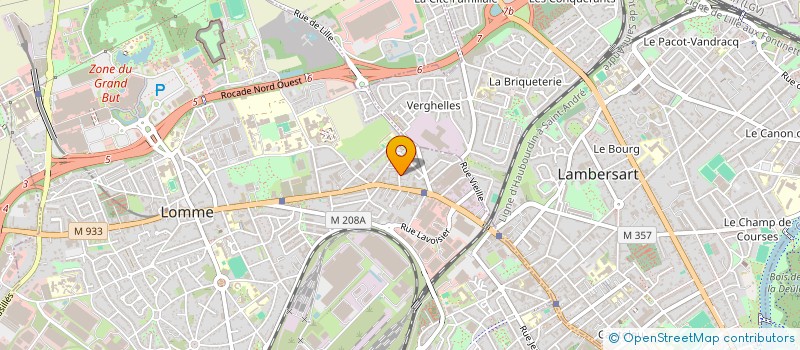 localisation de l'entreprise MONSIEUR AYMEN ABDELLI à LILLE