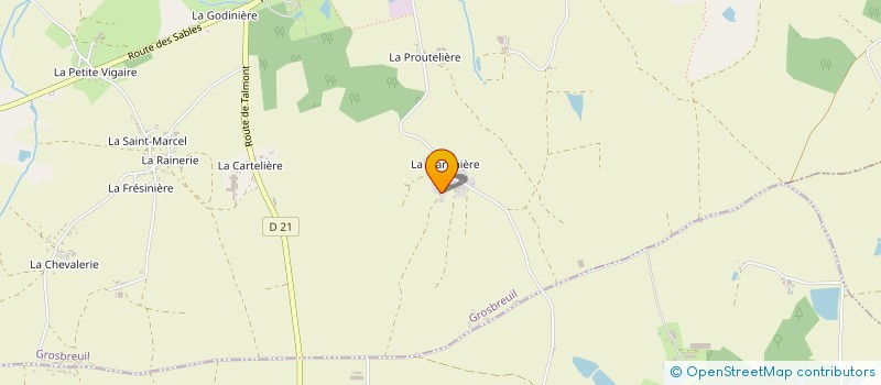 localisation de l'entreprise MONSIEUR AYMEN ABDERRAZAK  GROSBREUIL