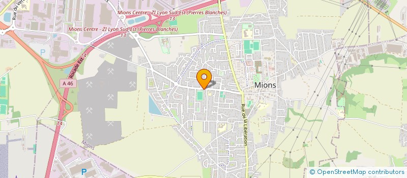 localisation de l'entreprise MONSIEUR AYMEN ABOUDA  MIONS