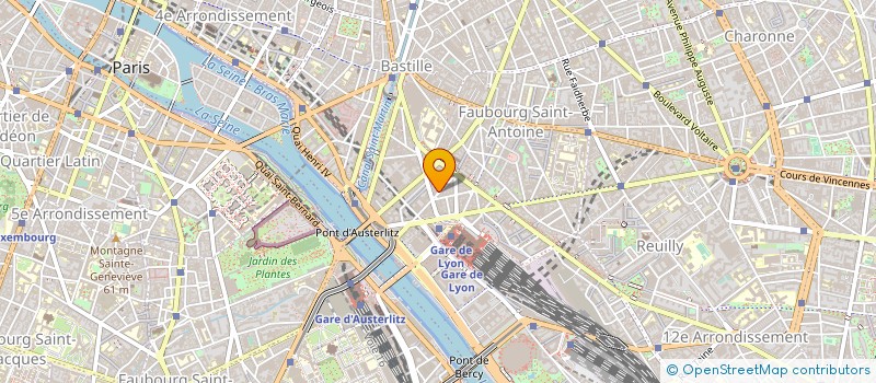 localisation de l'entreprise MONSIEUR AYMEN ADAM ABDERRAHMANE  PARIS