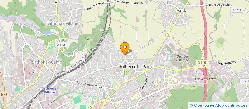 localisation de l'entreprise MONSIEUR AYMEN AHMAD HAMED  RILLIEUX-LA-PAPE