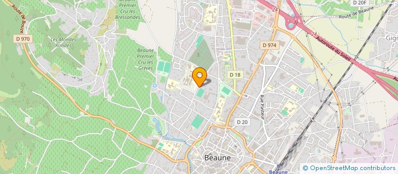 localisation de l'entreprise MONSIEUR AYMEN AMINE MAHMOUD à BEAUNE