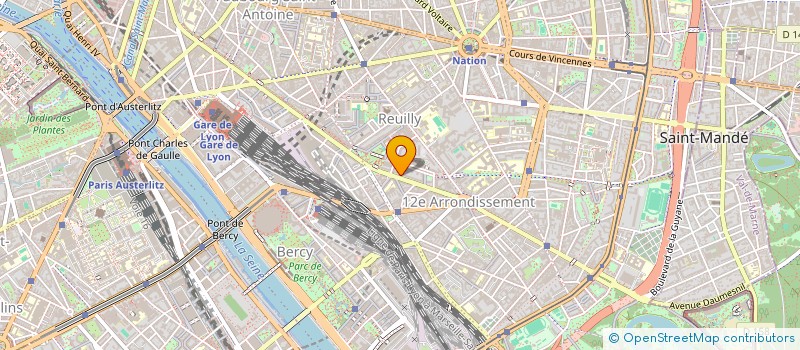 localisation de l'entreprise MONSIEUR AYMEN AMRANE AISSAOUI  PARIS