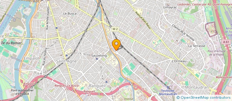 localisation de l'entreprise MONSIEUR AYMEN AMRI à TOULOUSE