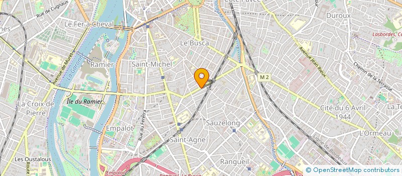 localisation de l'entreprise MONSIEUR AYMEN ANDOULSI à TOULOUSE