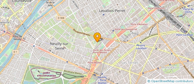 localisation de l'entreprise MONSIEUR AYMEN AZAIEZ à NEUILLY-SUR-SEINE