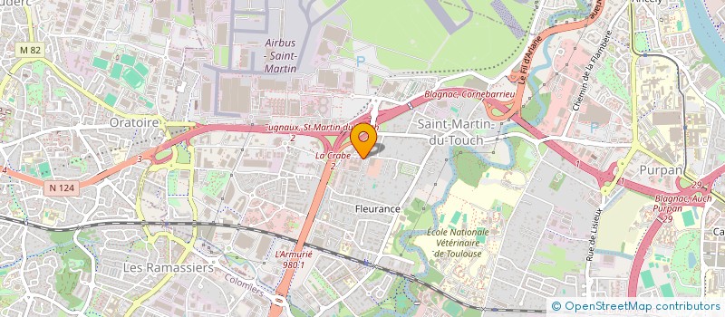 localisation de l'entreprise MONSIEUR AYMEN BARHOUMI  TOULOUSE