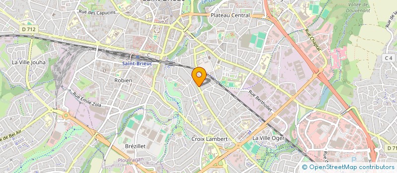 localisation de l'entreprise MONSIEUR AYMEN BECHAINIA à SAINT-BRIEUC