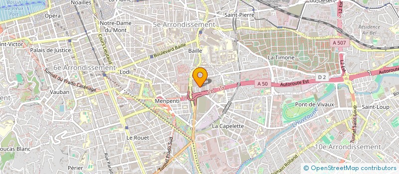 localisation de l'entreprise MONSIEUR AYMEN BEDDAR à MARSEILLE