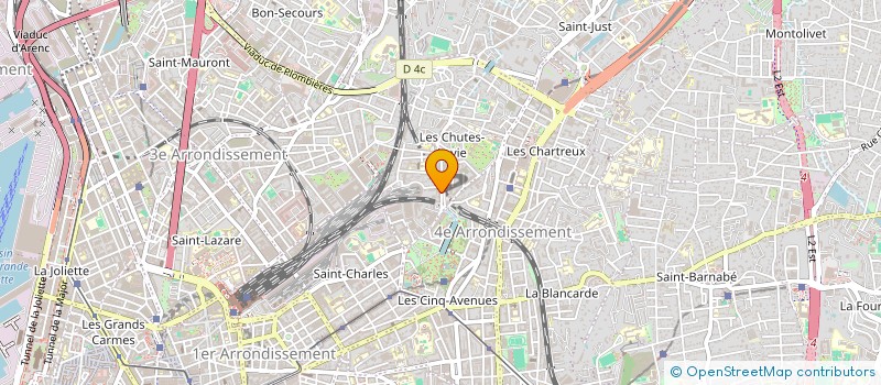 localisation de l'entreprise MONSIEUR AYMEN BEN AJMIA à MARSEILLE