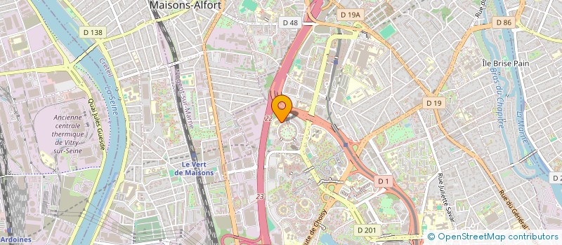 localisation de l'entreprise MONSIEUR AYMEN BEN GUIRAT à CRETEIL