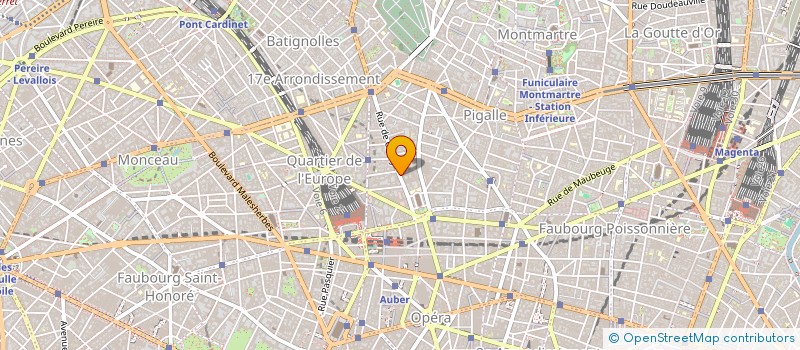 localisation de l'entreprise MONSIEUR AYMEN BEN HAMADOU à PARIS