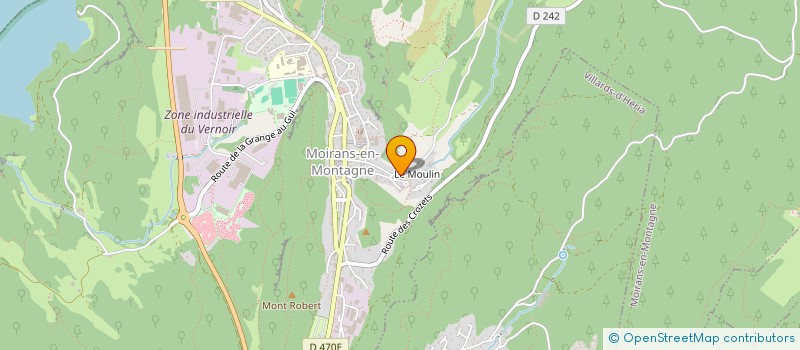 localisation de l'entreprise MONSIEUR AYMEN BEN HAMED  MOIRANS-EN-MONTAGNE