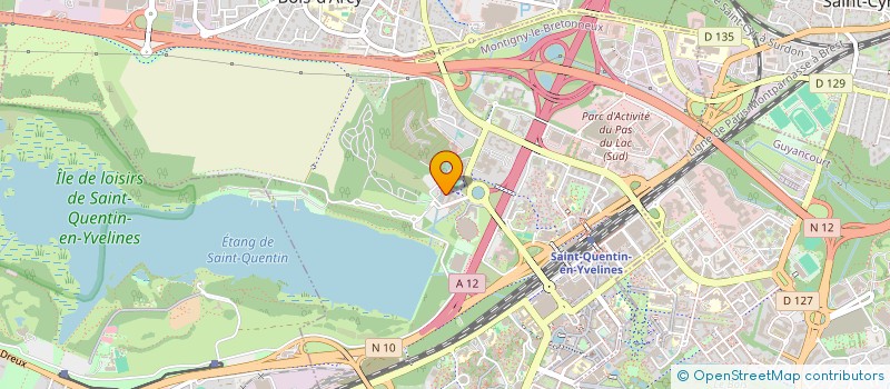 localisation de l'entreprise MONSIEUR AYMEN BEN SALEM  MONTIGNY-LE-BRETONNEUX