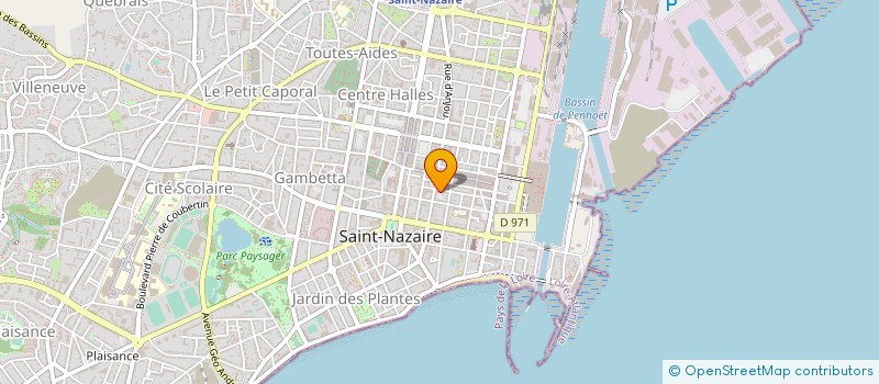localisation de l'entreprise MONSIEUR AYMEN BEN SLIMANE à SAINT-NAZAIRE