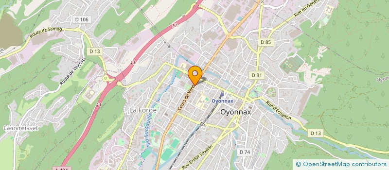 localisation de l'entreprise MONSIEUR AYMEN BENMAHDI à OYONNAX