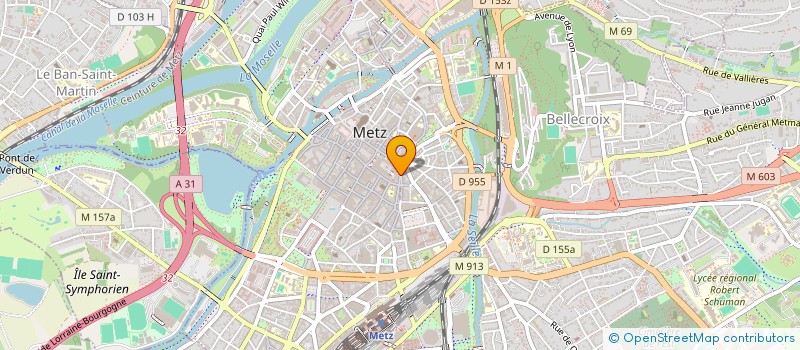 localisation de l'entreprise MONSIEUR AYMEN BOUCHENE  METZ