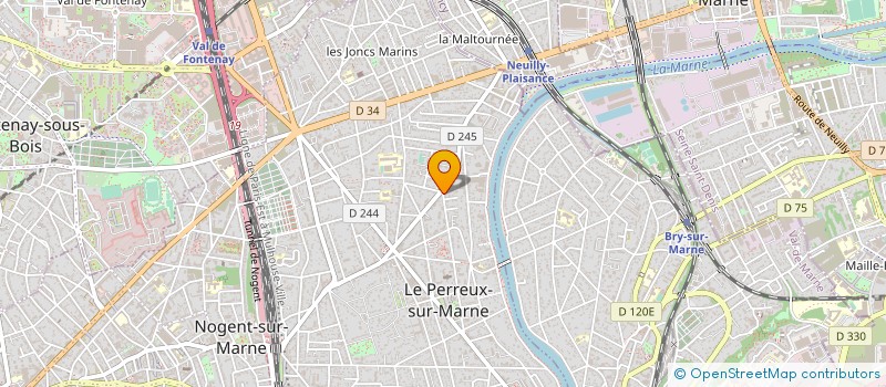 localisation de l'entreprise MONSIEUR AYMEN BOUDRIGUA  ASNIERES-SUR-SEINE