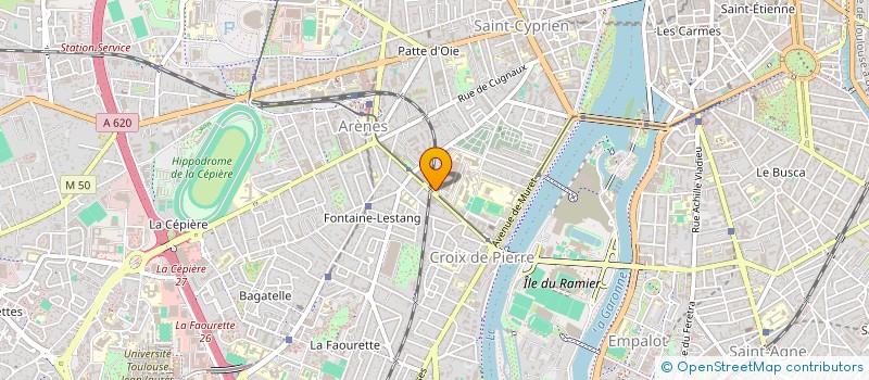 localisation de l'entreprise MONSIEUR AYMEN BOUKHCHEB à TOULOUSE