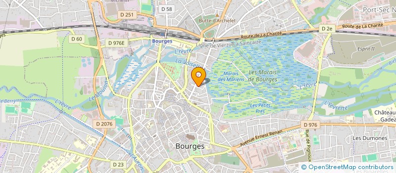 localisation de l'entreprise MONSIEUR AYMEN BOULEALF à BOURGES