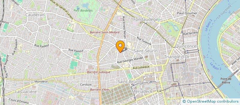 localisation de l'entreprise MONSIEUR AYMEN BOUSSALEM  BORDEAUX