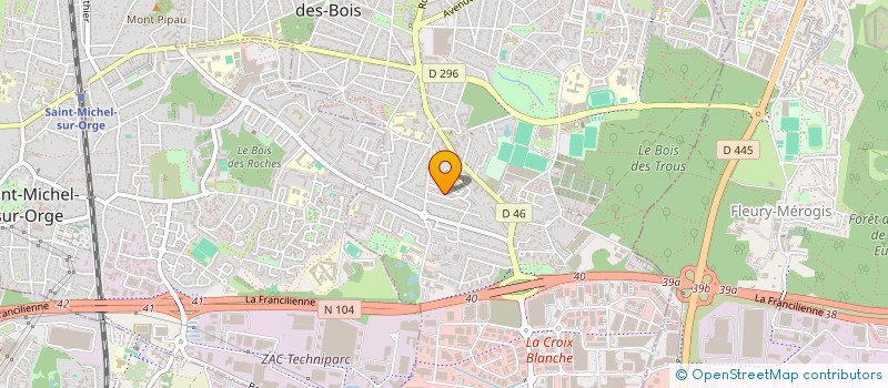 localisation de l'entreprise MONSIEUR AYMEN BRAHIMI  PARIS