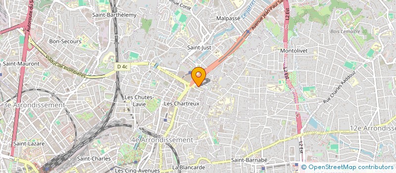 localisation de l'entreprise MONSIEUR AYMEN CHEHBANI à MARSEILLE