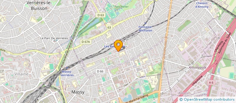 localisation de l'entreprise MONSIEUR AYMEN CHEMISSI à ANTONY