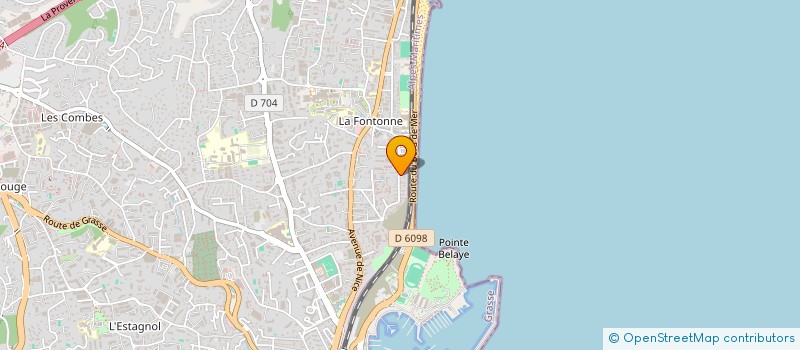 localisation de l'entreprise MONSIEUR AYMEN DAMMAK  ANTIBES