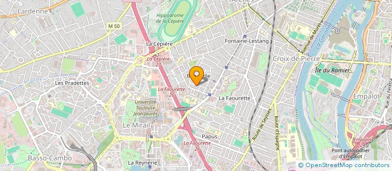 localisation de l'entreprise MONSIEUR AYMEN DERRER à TOULOUSE