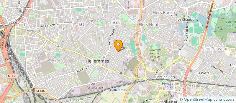 localisation de l'entreprise MONSIEUR AYMEN DOTI à LILLE