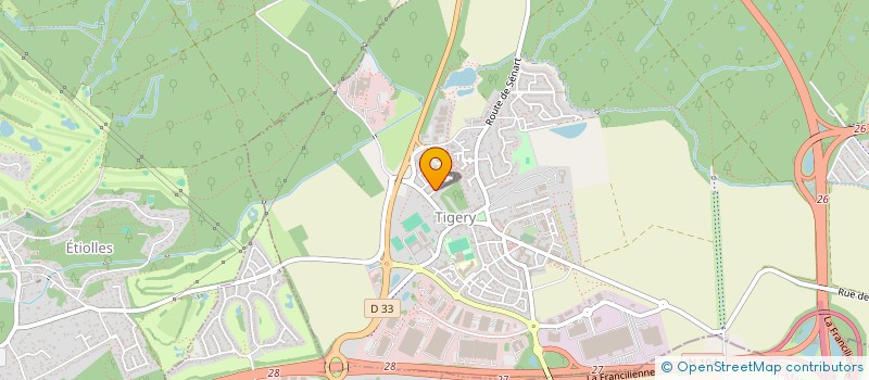 localisation de l'entreprise MONSIEUR AYMEN DRIDI  TIGERY