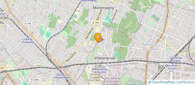 localisation de l'entreprise MONSIEUR AYMEN FATNASSI à VILLETANEUSE