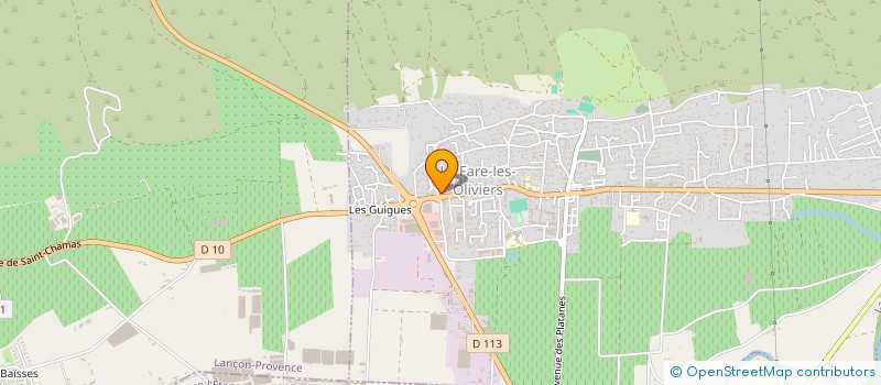 localisation de l'entreprise MONSIEUR AYMEN FERSI  ISTRES