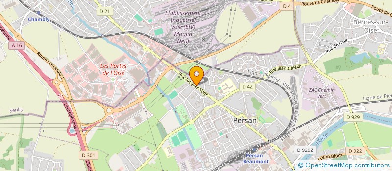 localisation de l'entreprise MONSIEUR AYMEN FERSI  PERSAN