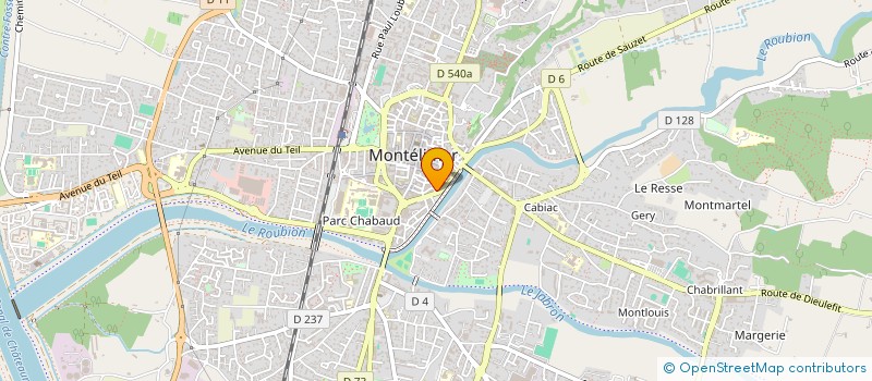 localisation de l'entreprise MONSIEUR AYMEN FKIRI  MONTELIMAR