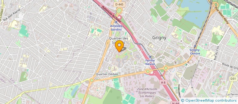 localisation de l'entreprise MONSIEUR AYMEN GAIED à GRIGNY