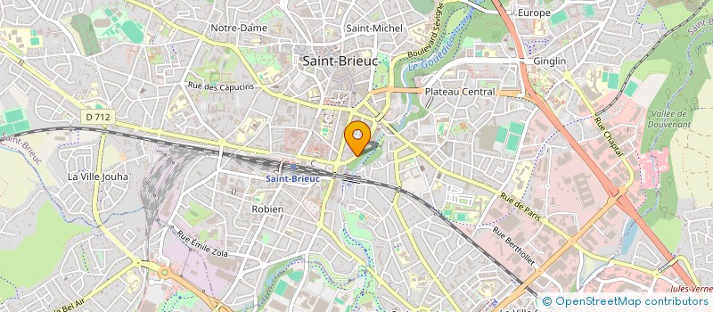 localisation de l'entreprise MONSIEUR AYMEN GHRAIRI à SAINT-BRIEUC