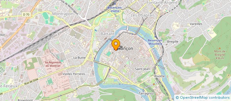 localisation de l'entreprise MONSIEUR AYMEN GIRA  BESANCON