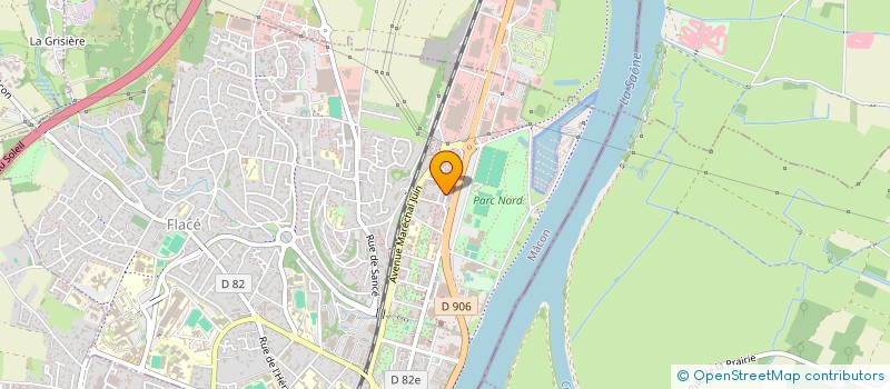 localisation de l'entreprise MONSIEUR AYMEN GOUA à MACON