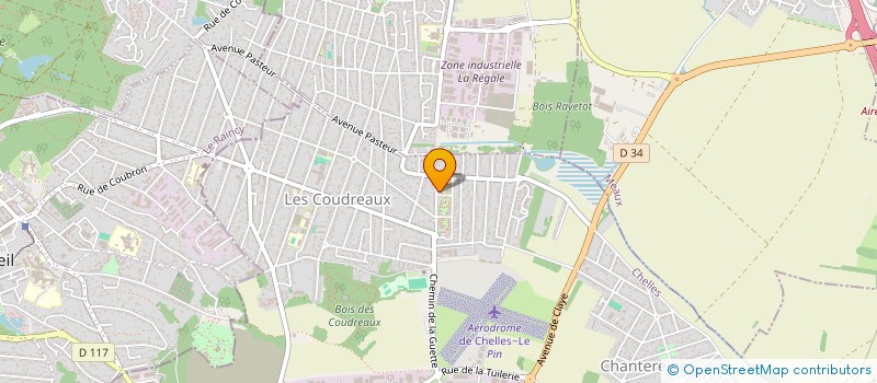 localisation de l'entreprise MONSIEUR AYMEN HADDAD  CHELLES