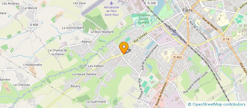 localisation de l'entreprise MONSIEUR AYMEN HARID  PARIS