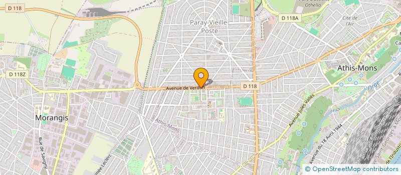localisation de l'entreprise MONSIEUR AYMEN HARRABI à PARAY-VIEILLE-POSTE