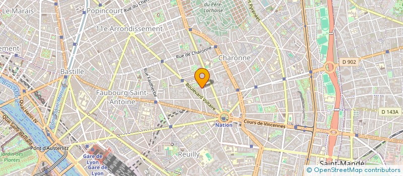 localisation de l'entreprise MONSIEUR AYMEN HASNI à PARIS