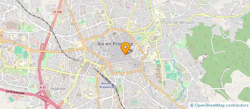 localisation de l'entreprise MONSIEUR AYMEN HBIBI  AIX-EN-PROVENCE