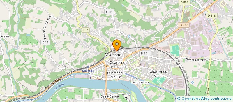 localisation de l'entreprise MONSIEUR AYMEN HOISS  MARNAZ