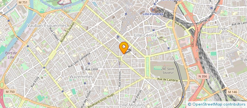 localisation de l'entreprise MONSIEUR AYMEN HOUIDHEG à LILLE