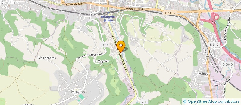 localisation de l'entreprise MONSIEUR AYMEN IBRAHIM HAROUN  MAUBEC